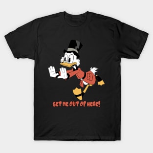 Scrooge's Riches Revealed DuckTales   Treasure of the Lost Lamp T-Shirt